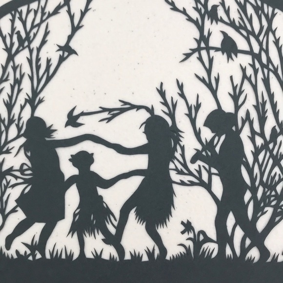 🔥ON SALE🔥Dancing 💖 Handmade PaperCut Silhouette Scherenschn… - Picture 2 of 6